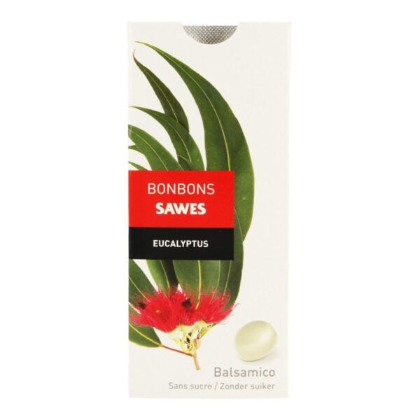 Sawes Bonbon Eucalyptus 1 Blister
