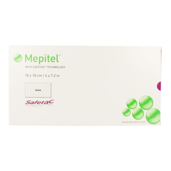 Mepitel Steriel 10cmx18cm 10 Stuks
