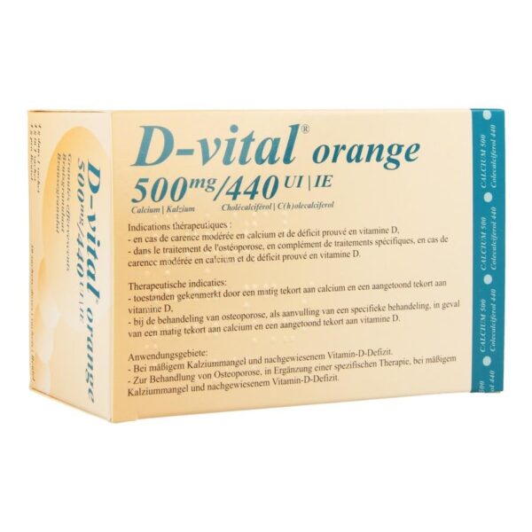 D-Vital 500/440 Sinaas 30 Zakjes