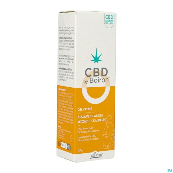Boiron CBD Gel Creme Verzachtend & Kalmerend 120g