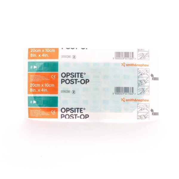 Opsite Post-Op N 20,0cmx10,0cm 1 Stuk