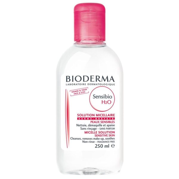 Bioderma Sensibio H2O Micellaire Oplossing -  250ml