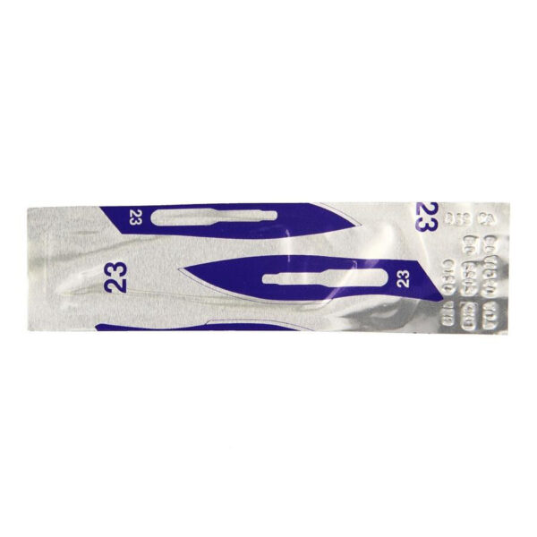 Scalpel Swann Morton Mesje Steriel Nr23 1 Stuk
