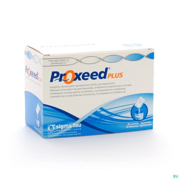 Proxeed Plus Vruchtbaarheid 30 Zakjes