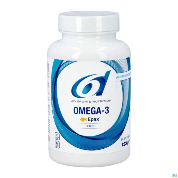 6D Omega-3 EPAX® - 90 softgels