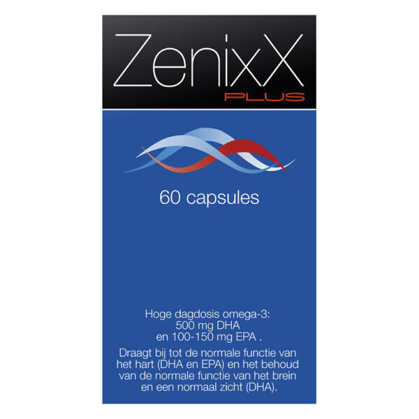 ZenixX Plus DHA 60 Capsules