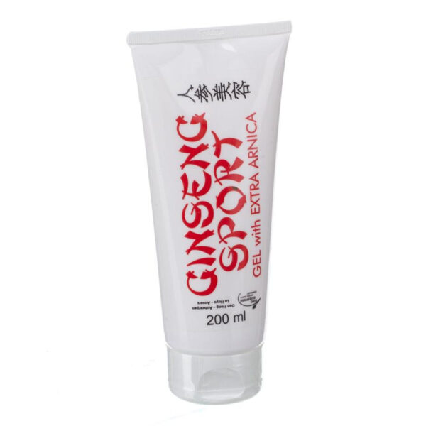 Jia-wei-ginseng Sportgel + Extra Arnica Tube 200ml