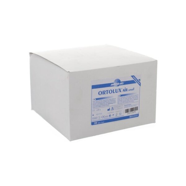 Ortolux Air Small Oogschelp Transparant 20 Stuks
