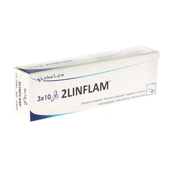 Labo Life 2LINFLAM 30 Capsules
