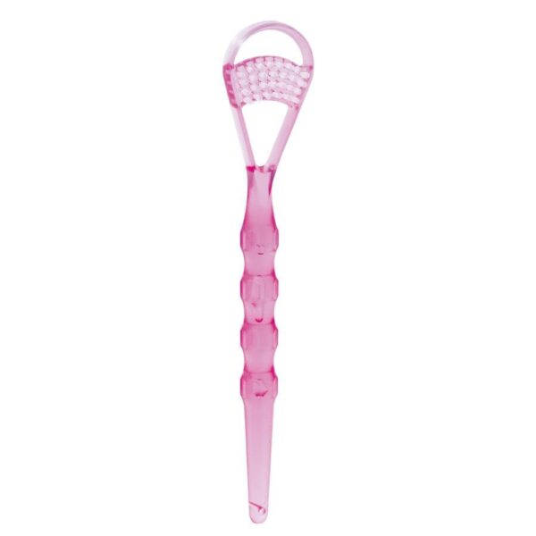 Miradent Tongschraper Deluxe Roze 1 Stuk
