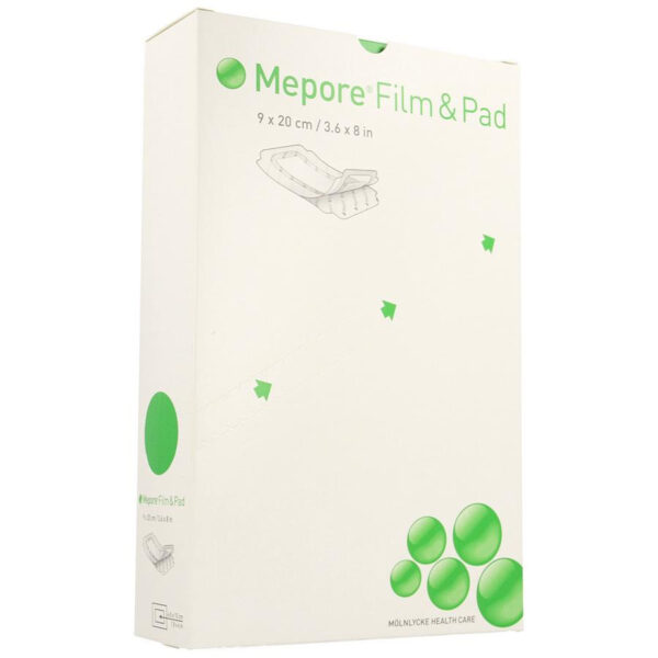 Mepore Film + Pad 9x20cm 30 Stuks