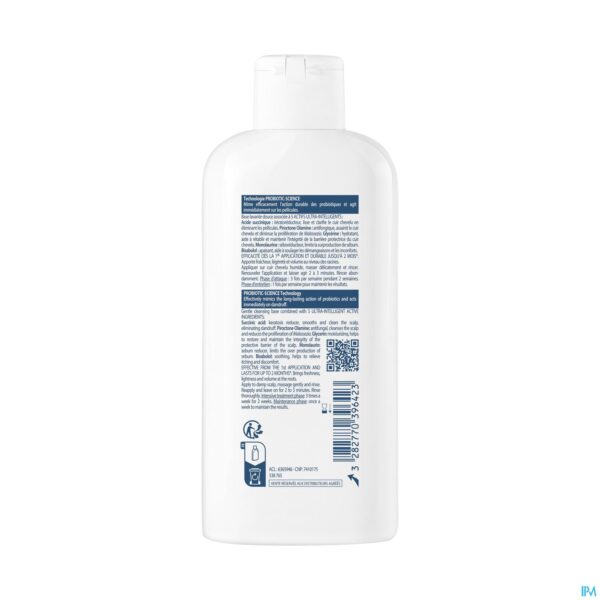 Ducray Kelual Squanorm Shampoo Vette Schilfers - 200ml