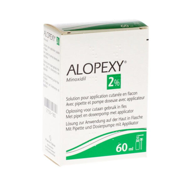 Alopexy | Minoxidil 2% tegen Haaruitval 60ml