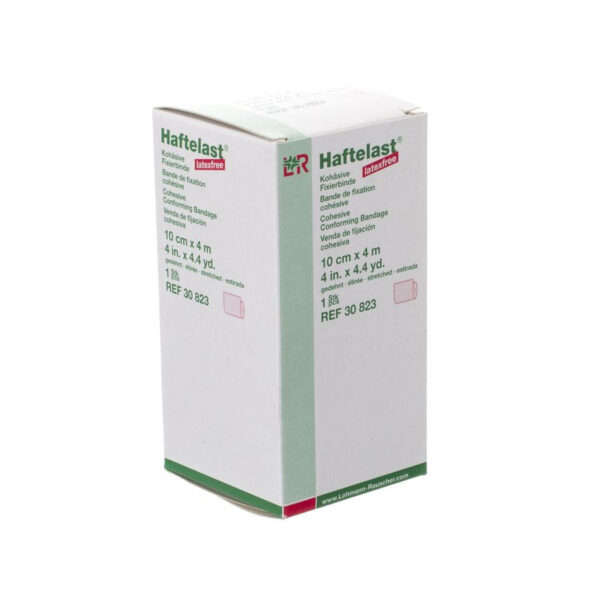 Haftelast Fixatiezwachtel 10cmx4m 1 Stuk