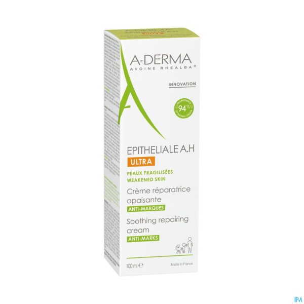 A-Derma Epitheliale A.H Ultra Verzachtende Herstellende Crème 100ml