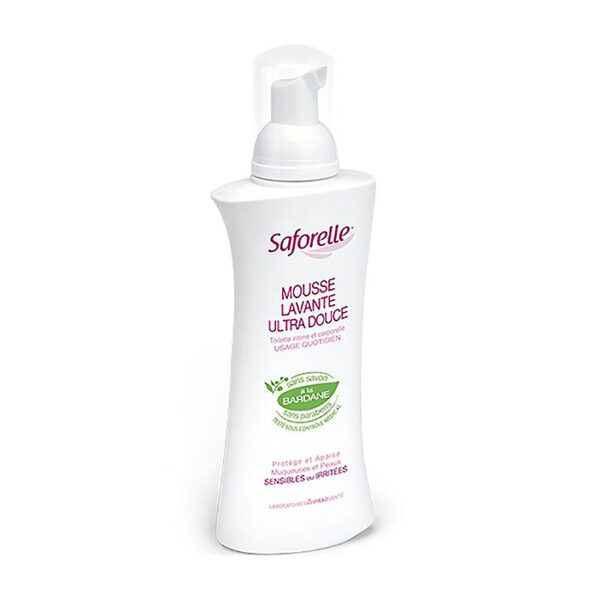 Saforelle Ultrazacht Wasschuim 250ml