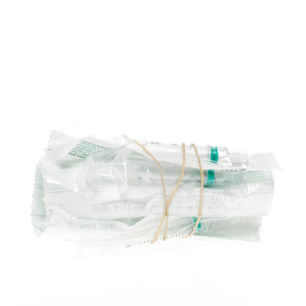 Bd Emerald Spuit 2ml Luer Slip 10 Stuks