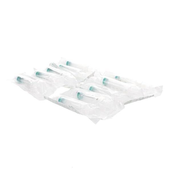 BD Emerald Spuit Luer Slip Zonder Naald 5ml 10 Stuks