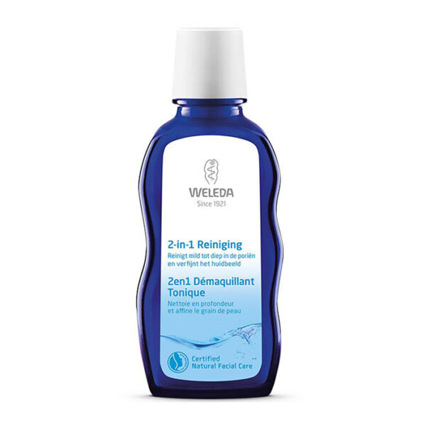 Weleda 2-in-1 Reiniging 100ml