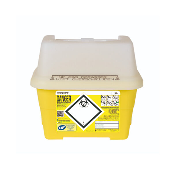Sharpsafe Naaldcontainer 2L
