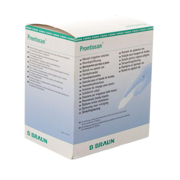Prontosan Oplossing Voor Wondspoeling Ampoules 24x40ml