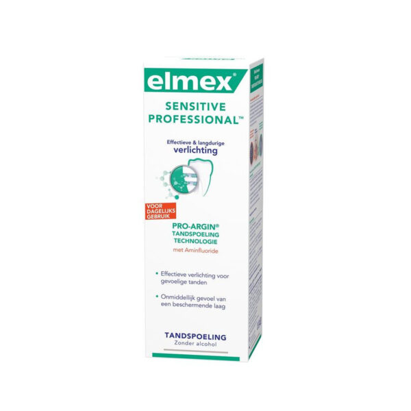Elmex Sensitive Professional Mondspoeling 400ml