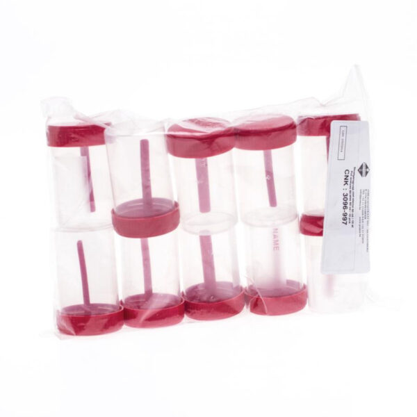 Stoelgangpotje 60ml 10 Stuks