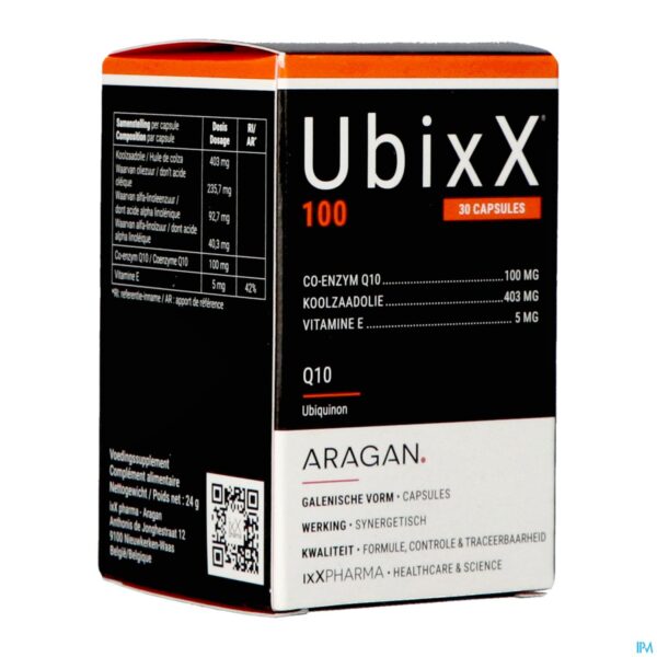 Ubixx 100 - 30 Capsules