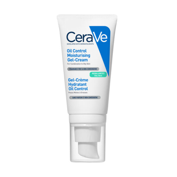 CeraVe Oil Control Hydra Gel-Crème Tube - 52ml