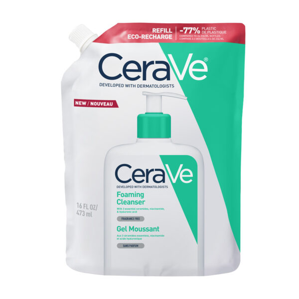 CeraVe Schuimende Reinigingsgel Navulling 473ML
