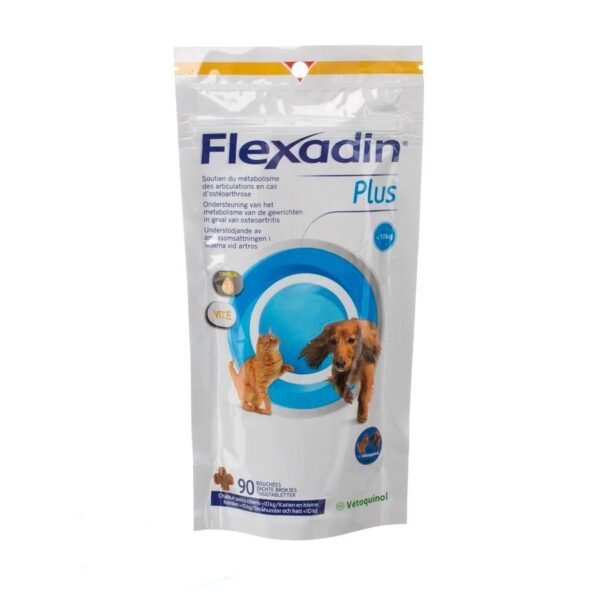 Flexadin Plus Mini Veterinair 90 Kauwtabletten