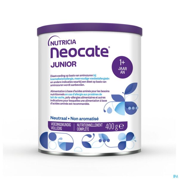 Neocate Junior Zonder Aroma - 1+ jaar - 400g