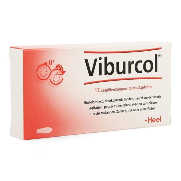 Heel Viburcol 12 Suppo's Nf