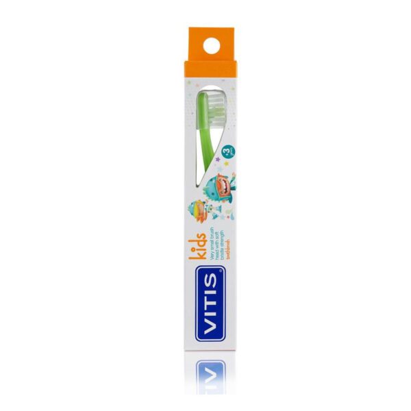 Vitis Kids Tandenborstel +3 Jaar 1 Stuk