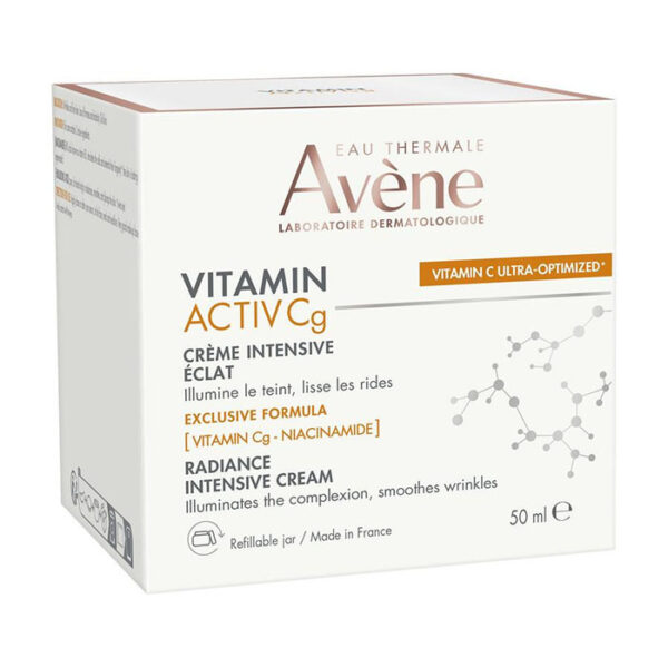 Avène Vitamine Activ Cg Crème intensief stralende teint anti-aging, geoptimaliseerde Vitamine C 50ml