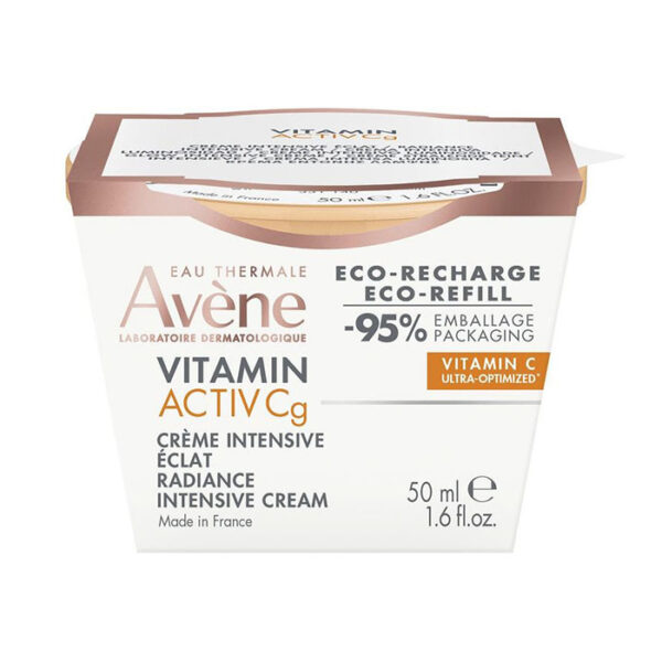 Avène Vitamine Activ Cg Crème stralende teint Refill anti-aging, geoptimaliseerd Vitamine C 50ml