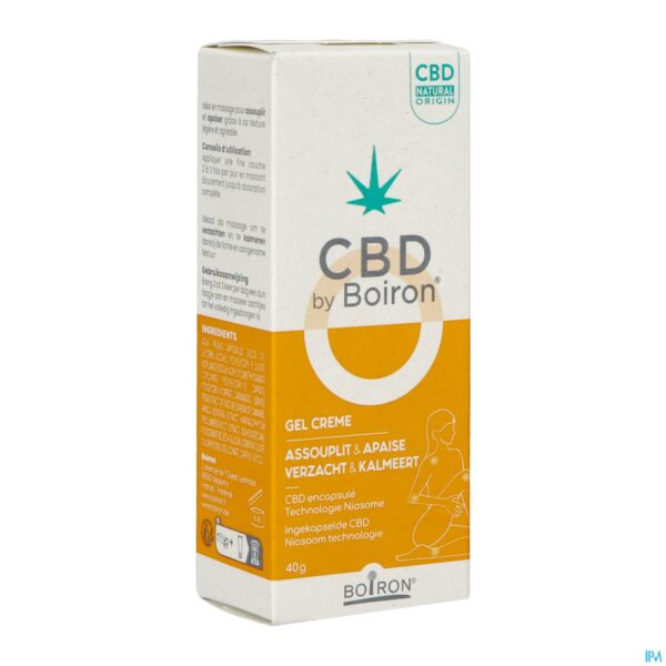 Boiron Cbd Gel Creme Verzachtend & Kalmerend 40g