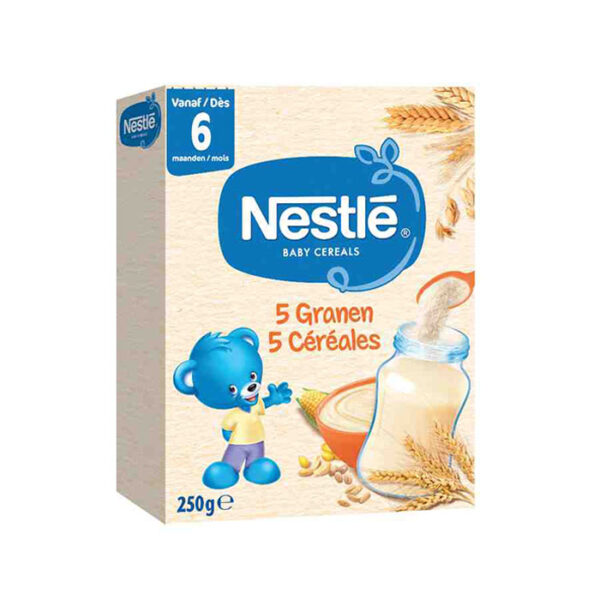 Nestlé Baby Cereals 5 Graansoorten 250g