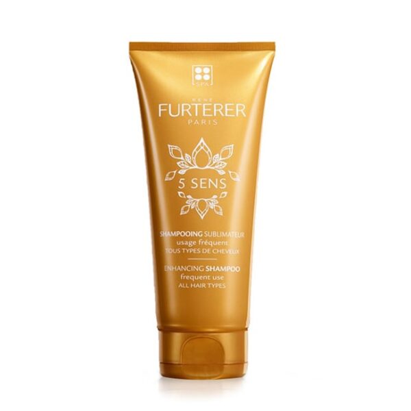 René Furterer 5 Sens Sublimerende shampoo, Glans & zachtheid, Alle Haartypes 200ml