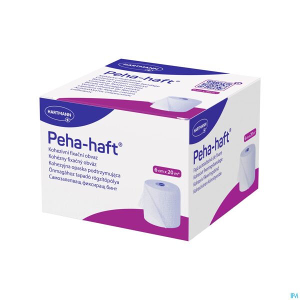 Hartmann Peha Haft Latexfree 6cmx20m 1 Stuk 3000440