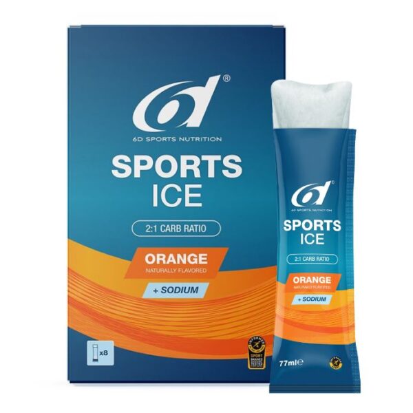 6D Sports Ice Orange - 8x77ml
