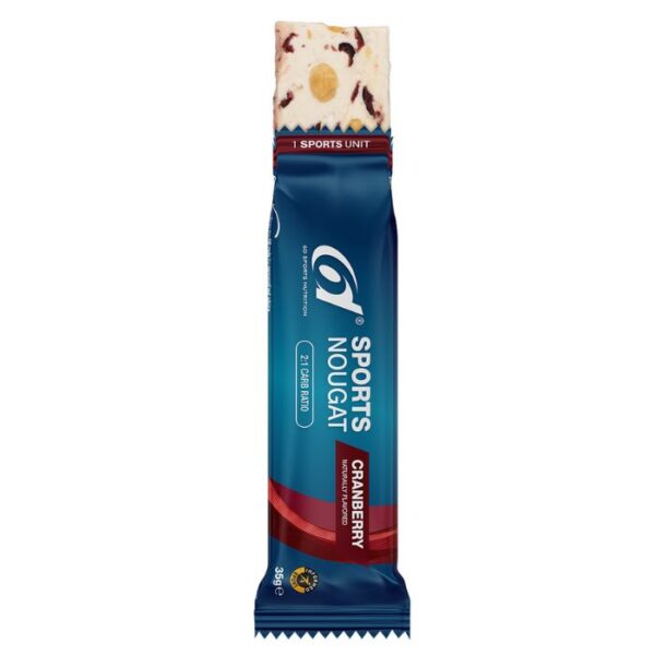 6D Sports Nougat Cranberry 1x35g