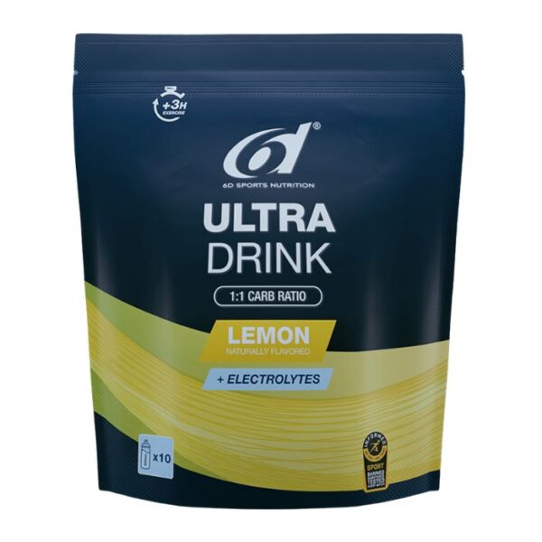6D Ultra Drink Lemon - 940g