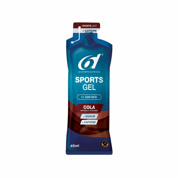 6D Sports Gel Cola + Caffeine - 1x45ml