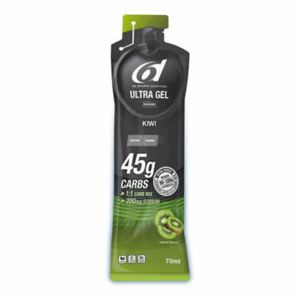 6d Ultra Gel Kiwi - 6x70ml