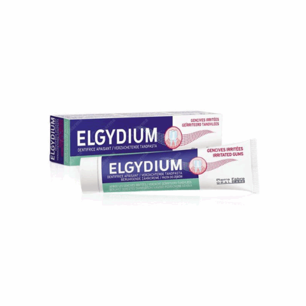 Oral Care Elgydium Geïriteerd Tandvlees Tandpasta, Kalmerend 75ml