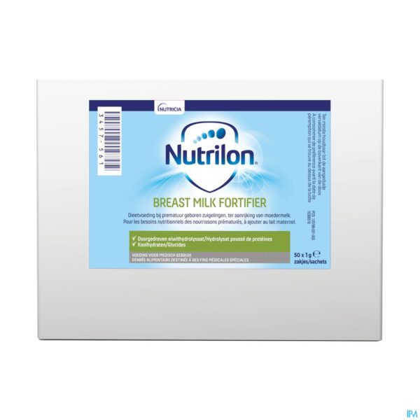 Nutrilon Breast Milk Fortifier Box - 50x1g