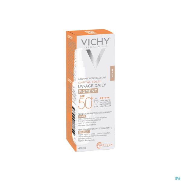 Vichy Capital Soleil UV-Age Daily Tinted SPF50+ Medium 40ml