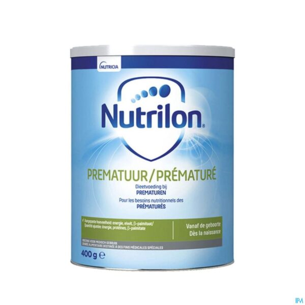 Nutrilon Prematuur - Vanaf De Geboorte - Poeder - 400g