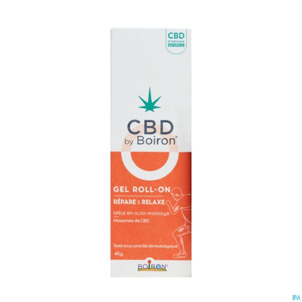 Boiron CBD Crème Herstellend & Ontspannend 70g